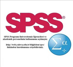 SPSS İstatistik ve Analiz Programı